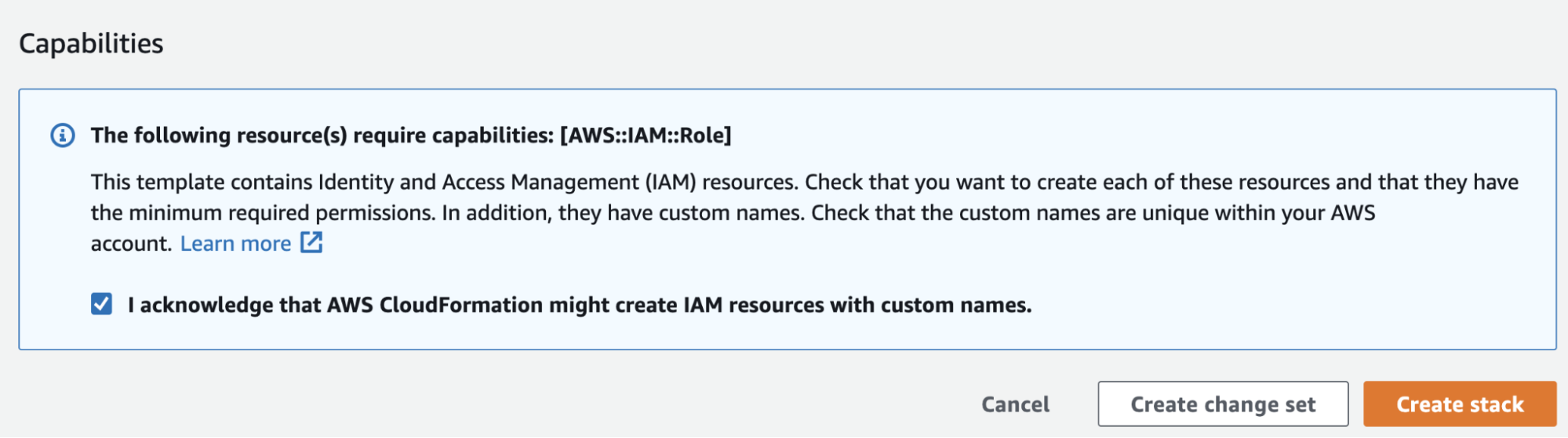 Capabilities Capabilities